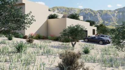 Obra nueva - Villa -
Yecla