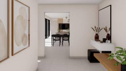 Obra nueva - Villa -
Yecla