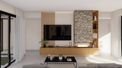 Obra nueva - Villa -
Yecla