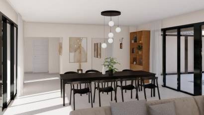 Obra nueva - Villa -
Yecla