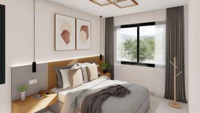 Obra nueva - Villa -
Yecla