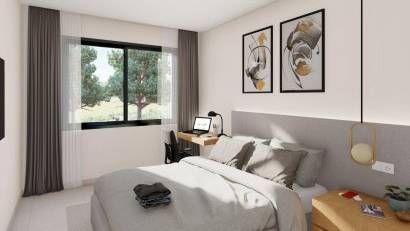 Obra nueva - Villa -
Yecla