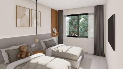 Obra nueva - Villa -
Yecla