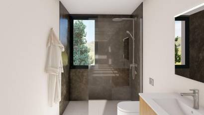 Obra nueva - Villa -
Yecla