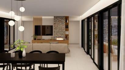 Obra nueva - Villa -
Yecla