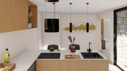 Obra nueva - Villa -
Yecla