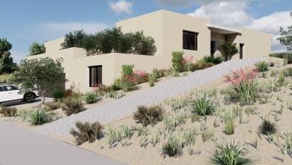 Obra nueva - Villa -
Yecla