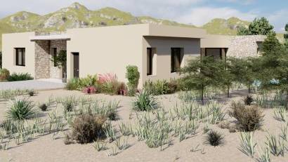 Obra nueva - Villa -
Yecla