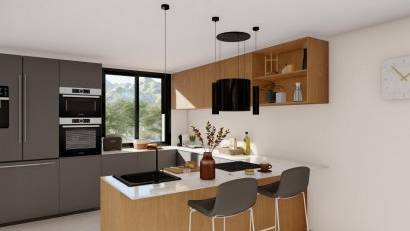 Obra nueva - Villa -
Yecla