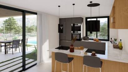 Obra nueva - Villa -
Yecla