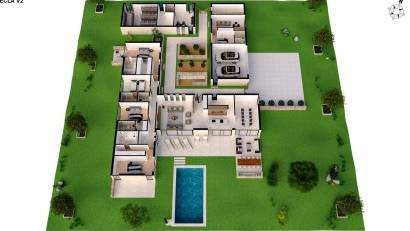 Obra nueva - Villa -
Yecla