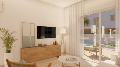 Obra nueva - Villa -
Pilar de la Horadada - Polideportivo