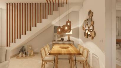 Obra nueva - Villa -
Pilar de la Horadada - Polideportivo