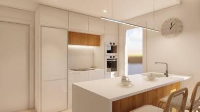 Obra nueva - Villa -
Pilar de la Horadada - Polideportivo