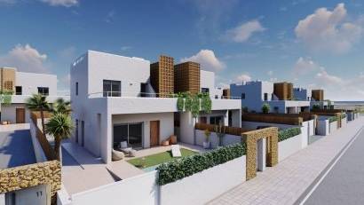 Obra nueva - Villa -
Pilar de la Horadada - Polideportivo