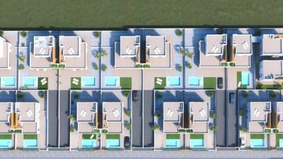 Obra nueva - Villa -
Pilar de la Horadada - Polideportivo