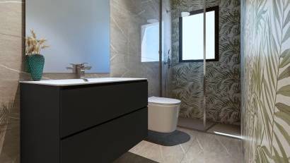 Obra nueva - Villa -
La Marina - El Pinet