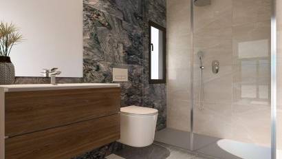 Obra nueva - Villa -
La Marina - El Pinet