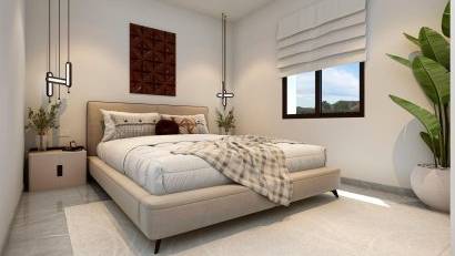 Obra nueva - Villa -
La Marina - El Pinet