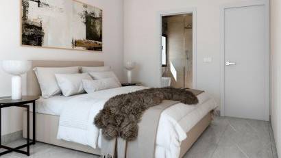 Obra nueva - Villa -
La Marina - El Pinet