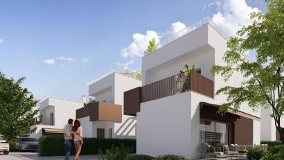 Obra nueva - Villa -
La Marina - El Pinet