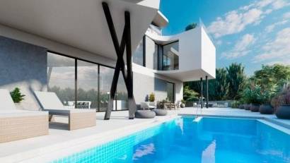Obra nueva - Villa -
Orihuela Costa - Campoamor