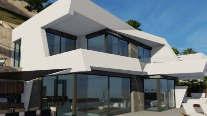 Nyproduktion - Villa -
Calpe - Maryvilla