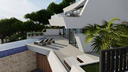 Nyproduktion - Villa -
Calpe - Maryvilla