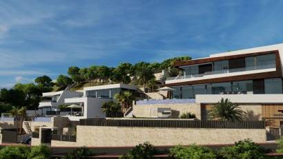 Nyproduktion - Villa -
Calpe - Maryvilla