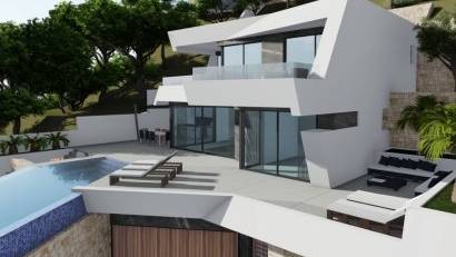 Nyproduktion - Villa -
Calpe - Maryvilla