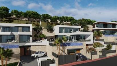 Nyproduktion - Villa -
Calpe - Maryvilla