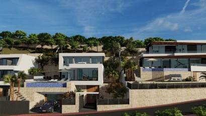 Nyproduktion - Villa -
Calpe - Maryvilla