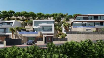 Nyproduktion - Villa -
Calpe - Maryvilla