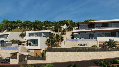 Nyproduktion - Villa -
Calpe - Maryvilla