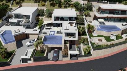 Nyproduktion - Villa -
Calpe - Maryvilla