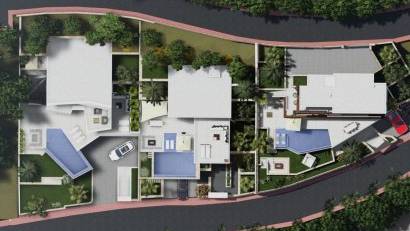 Nyproduktion - Villa -
Calpe - Maryvilla