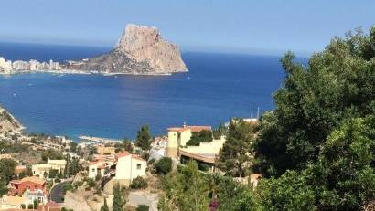 Nyproduktion - Villa -
Calpe - Maryvilla