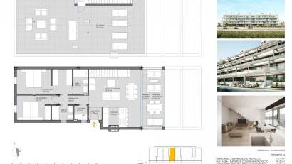 New Build - Apartment -
Cartagena - Mar De Cristal