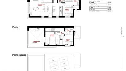 Obra nueva - Semi detached -
Daya Nueva
