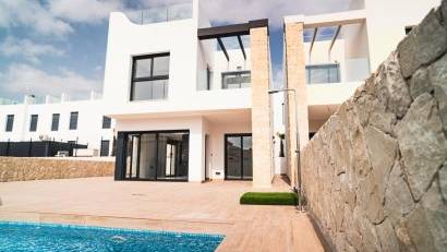 Obra nueva - Villa -
Orihuela Costa - Punta Prima