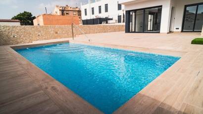 Obra nueva - Villa -
Orihuela Costa - Punta Prima
