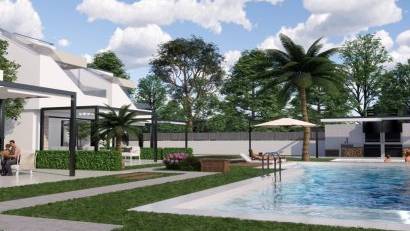 Nyproduktion - Villa -
Pilar de la Horadada - Lo Romero Golf