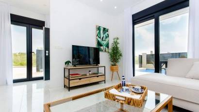 Obra nueva - Villa -
Orihuela - Vistabella Golf