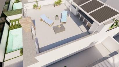 Nyproduktion - Semi detached -
Torre - Pacheco - Roldán