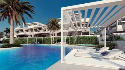 Obra nueva - Bungalow -
Torrevieja - Los Balcones