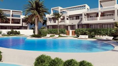 Nyproduktion - Apartment -
Torrevieja - Los Balcones