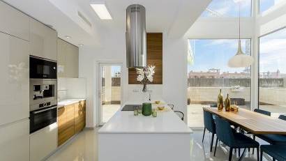 Nyproduktion - Villa -
Los Montesinos - La Herrada