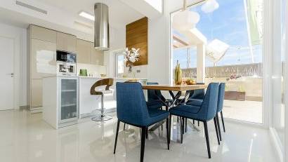 Nyproduktion - Villa -
Los Montesinos - La Herrada