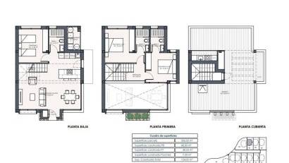 Nyproduktion - Villa -
Los Montesinos - La Herrada