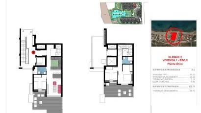 Obra nueva - Apartment -
Denia - L´Estanyó (Marinas)